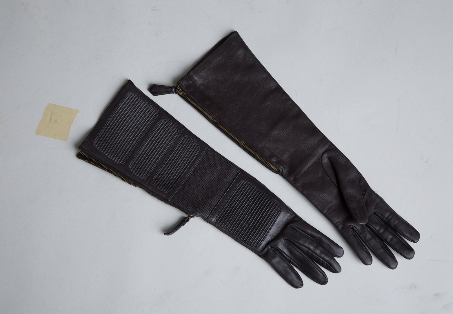 Leather Moto Gloves 